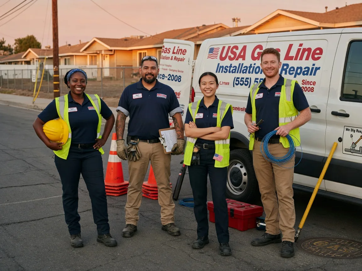 Gas Line Installation company in Laurelton, PA
