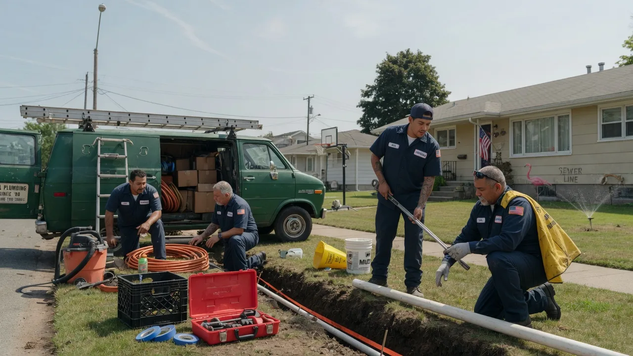 Gas Line Installation in Laurelton, PA near me